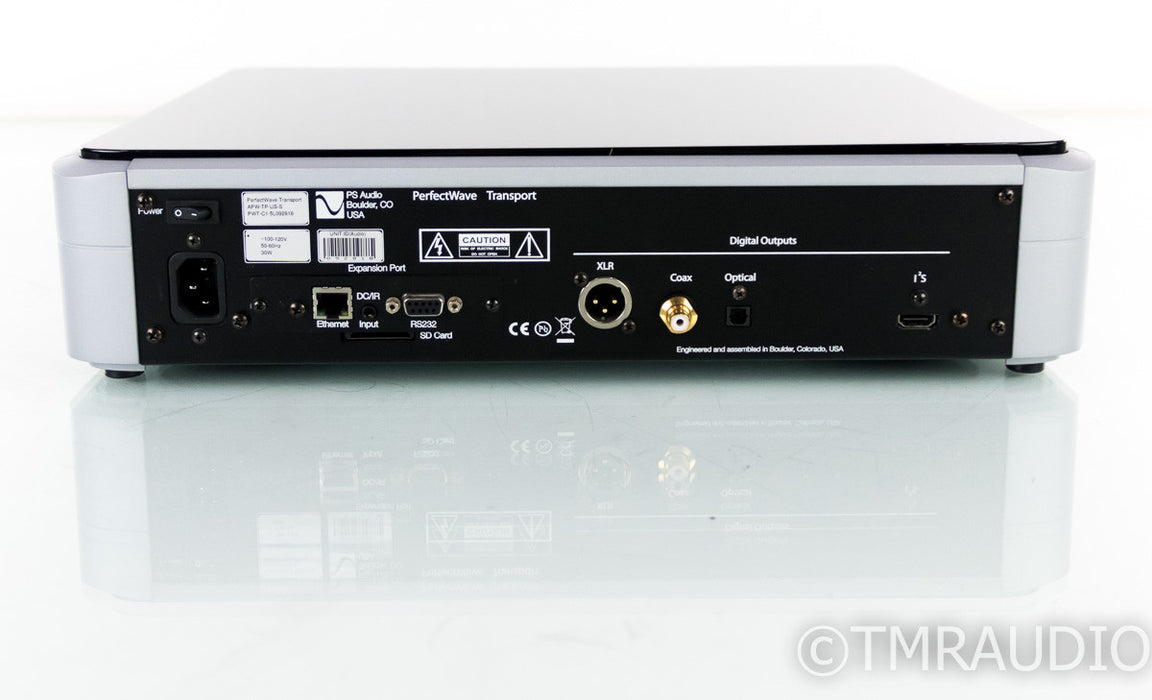 PS Audio PerfectWave Transport; Silver PWT; Refurbished w/ Warranty