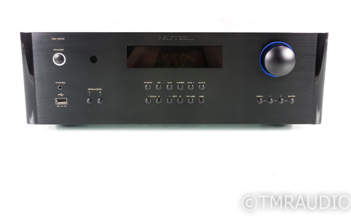 Rotel RA-1570 Stereo Integrated Amplifier / DAC; Remote; MM Phono