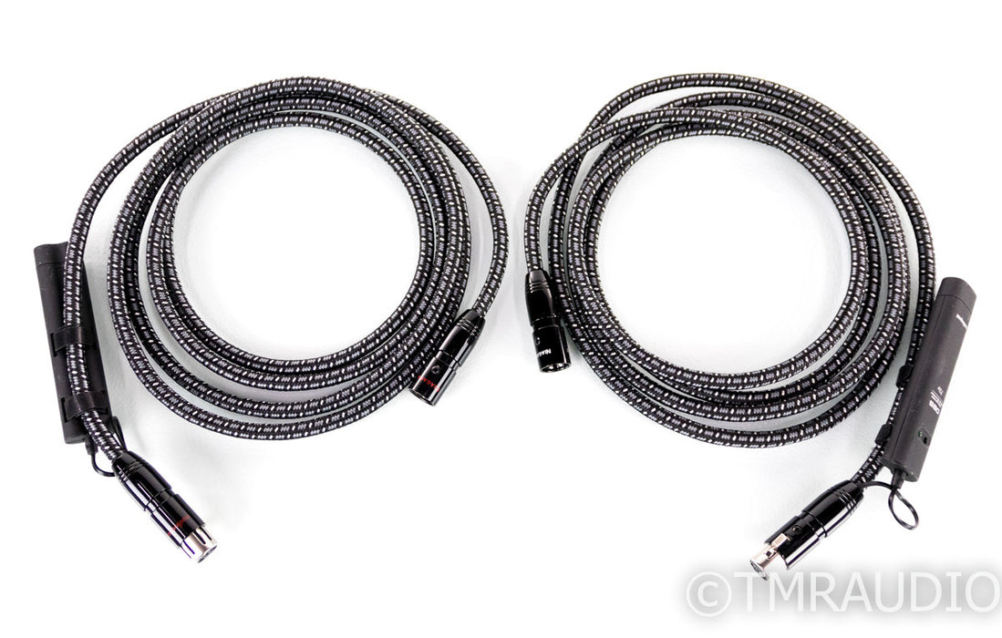 Audioquest Niagara XLR Cables; 3m Pair Balanced Interconnects; 72v DBS