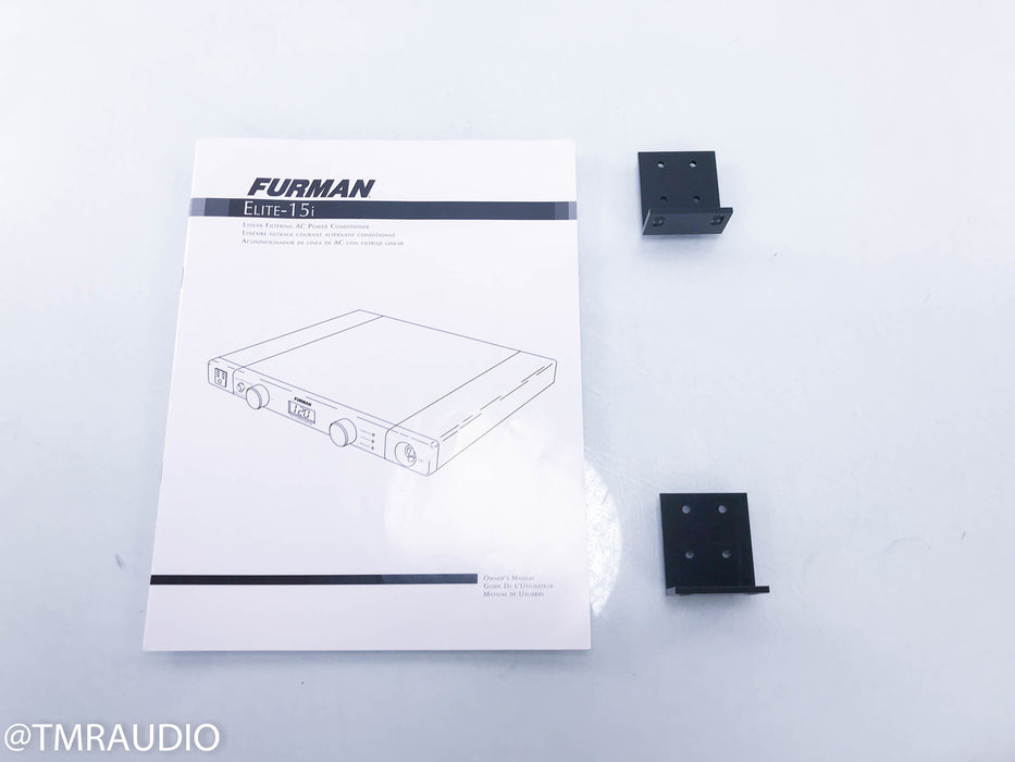 Furman Elite 15i Power Conditioner