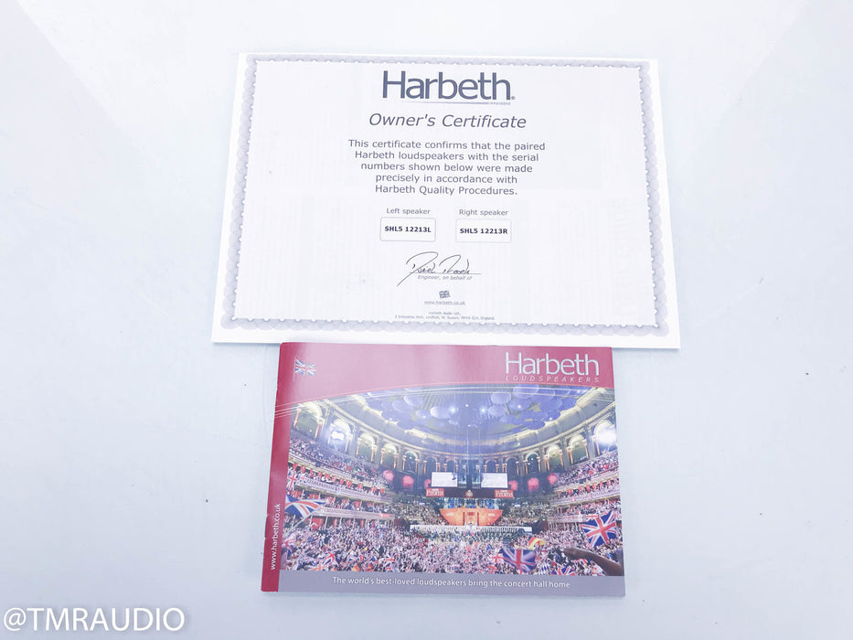 Harbeth Super HL5 Plus Monitors