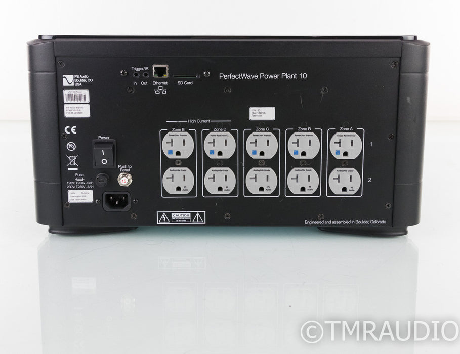 PS Audio P10 PerfectWave Power Plant 10 AC Regenerator; Refurbished w/ Warranty (1/4)