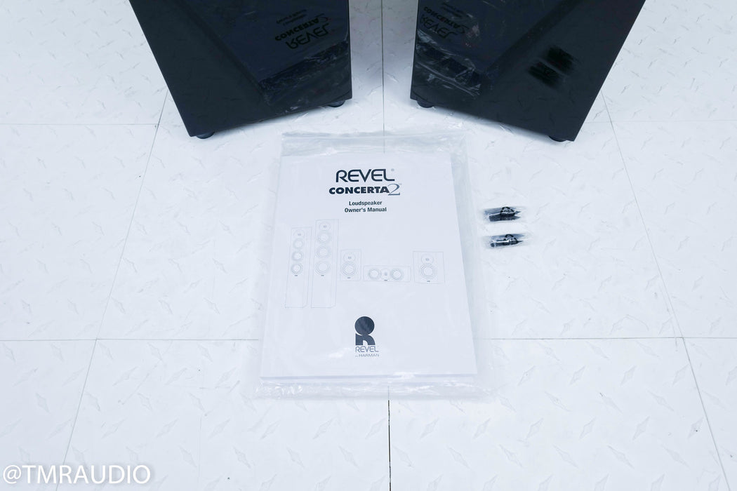 Revel Concerta2 F36 Floorstanding Speakers