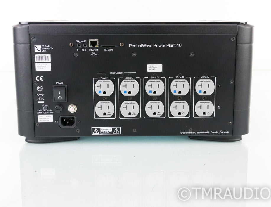 PS Audio P10 PerfectWave Power Plant 10 AC Regenerator; Refurbished w/ Warranty (1/3)