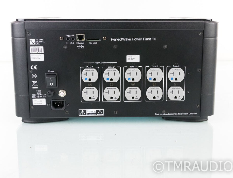 PS Audio P10 PerfectWave Power Plant 10 AC Regenerator; Refurbished w/ Warranty