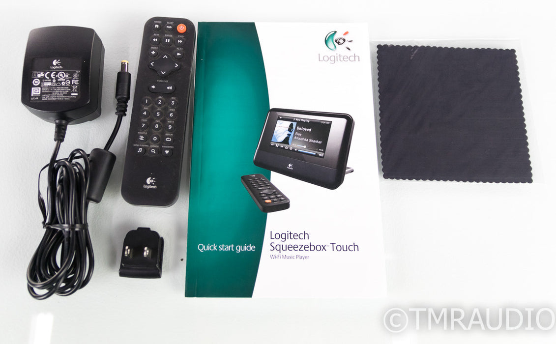 Logitech Squeezebox Touch Network Streamer; Remote