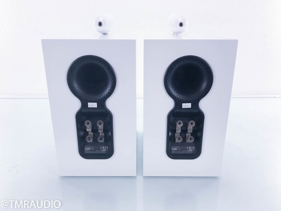 B&W CM6 S2 Bookshelf Speakers