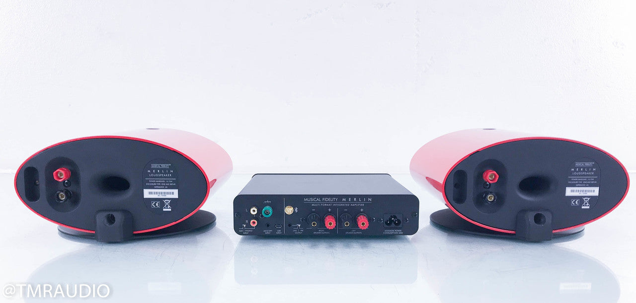 Musical Fidelity Merlin 1 Speaker System