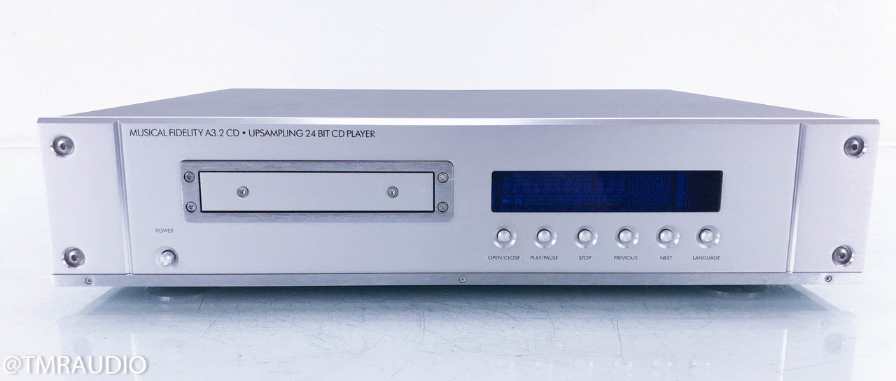Musical Fidelity A3.2 Upsampling 24-Bit CD Player