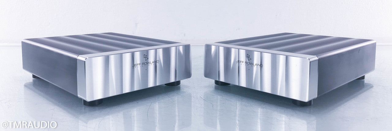 Jeff Rowland Model 201 Mono Power Amplifier