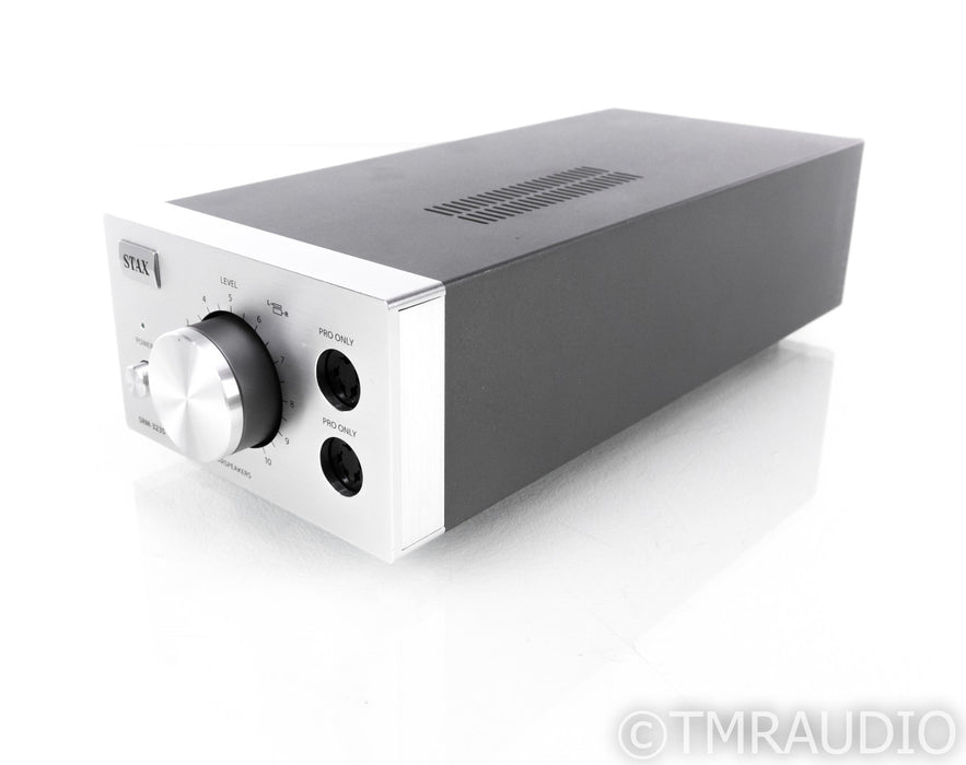 Stax SRM-323S Headphone Amplifier for Earspeakers; 100V w/ Voltage Converter