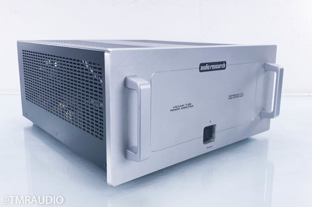 Audio Research Reference 110 Stereo Tube Power Amplifier