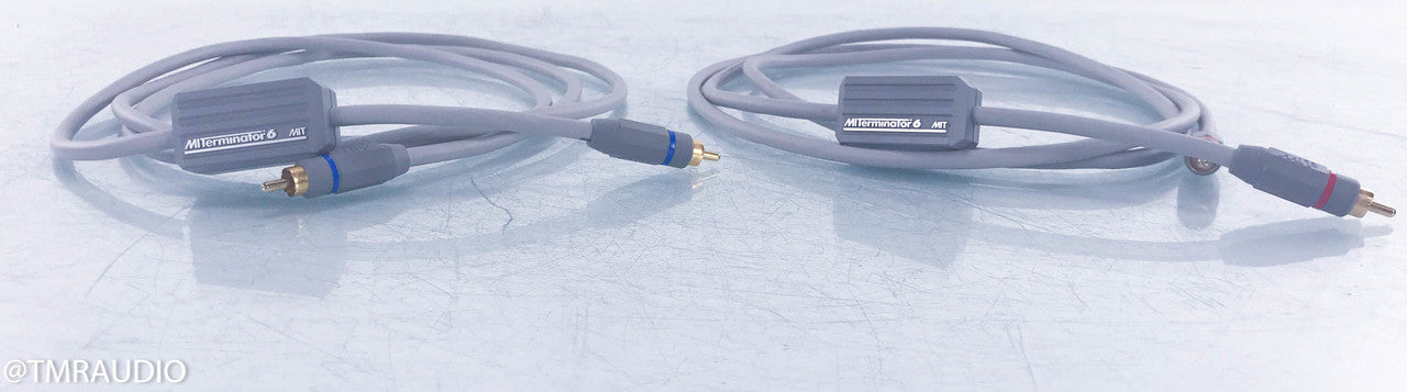 MIT Terminator 6 RCA Cables