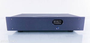 Manley Chinook MC / MM Stereo Tube Phono Preamplifier