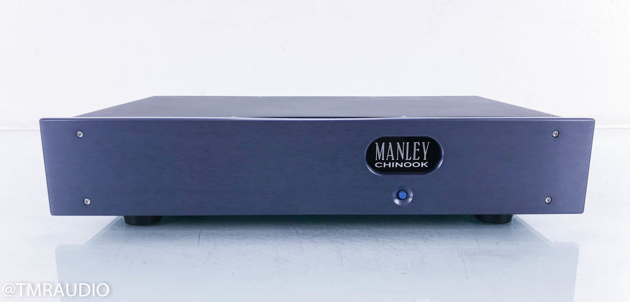Manley Chinook MC / MM Stereo Tube Phono Preamplifier