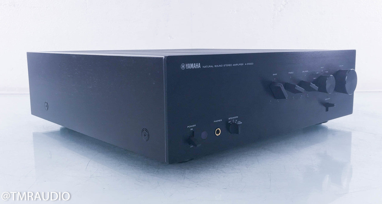 Yamaha A-S1000 Stereo Integrated Amplifier