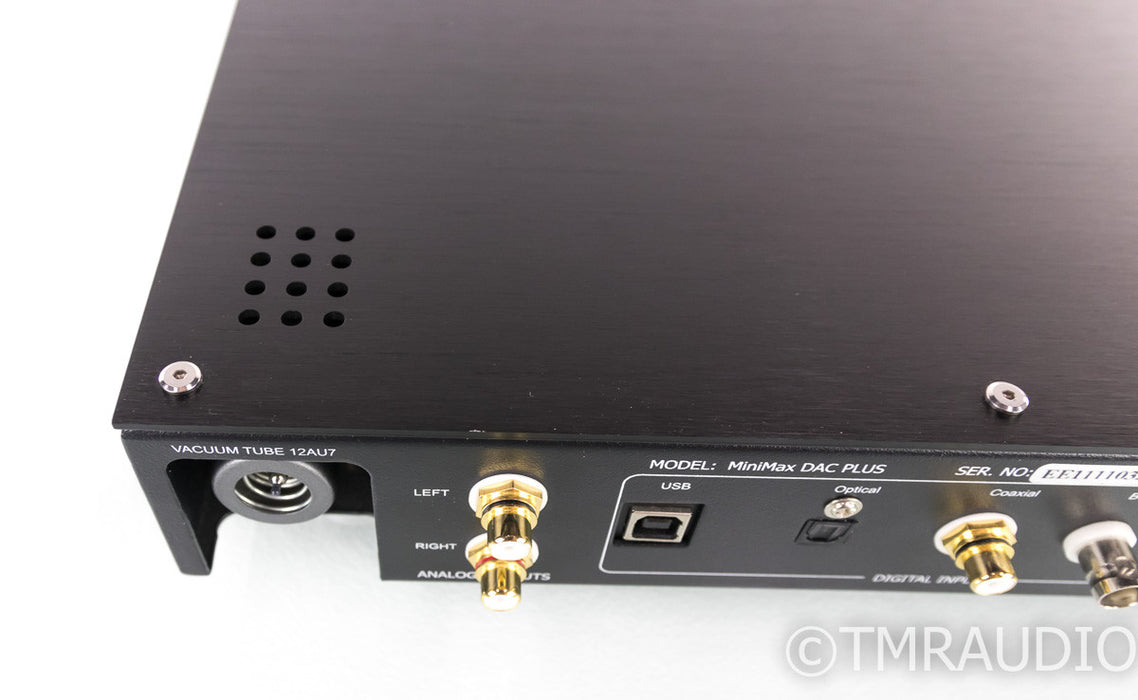 Eastern Electric MiniMax Plus Tube DAC; D/A Converter