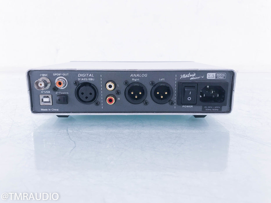 Matrix Mini-i v1.2 DAC / Headphone Amplifier