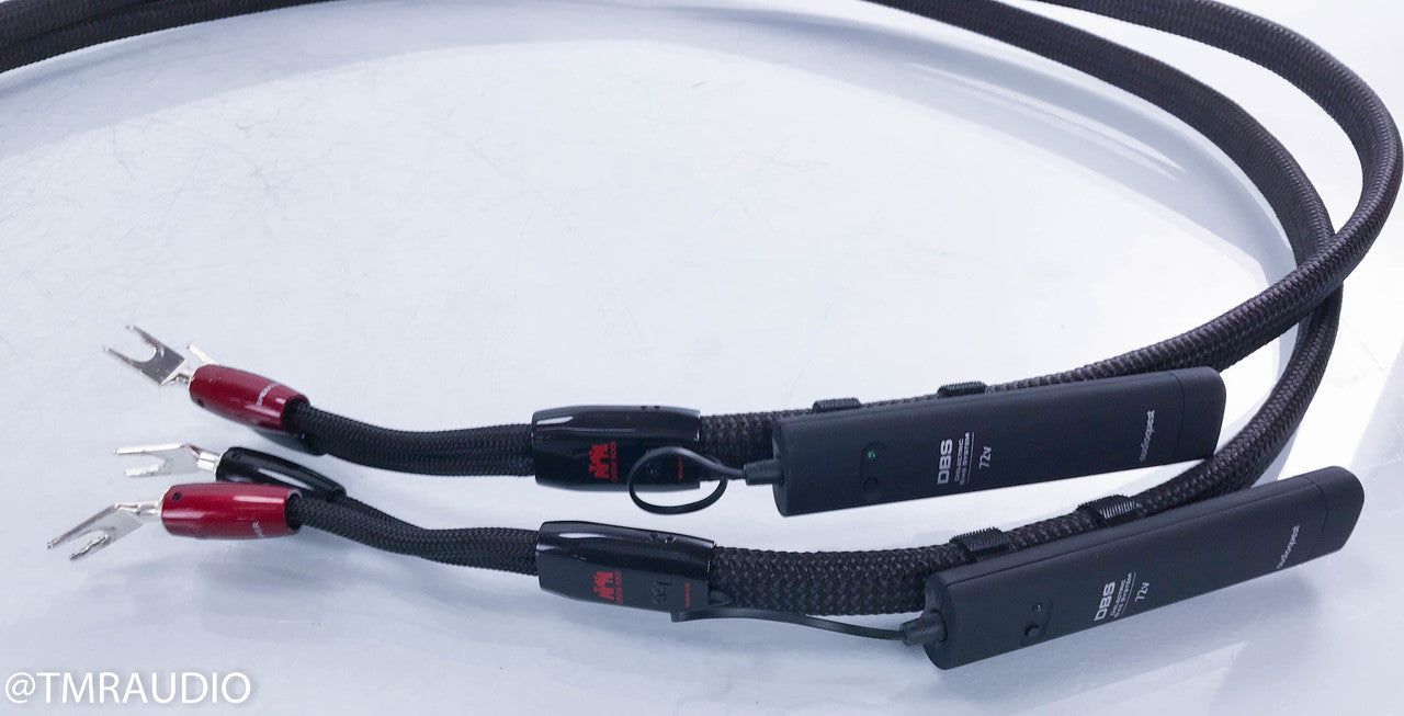 Audioquest Castle Rock 72V DBS Bi-Wire Speaker Cables