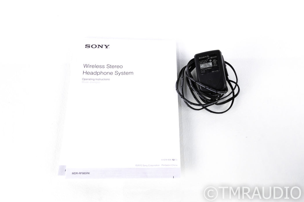 Sony MDR-RF985RK Wireless Headphone System; MDR985RK
