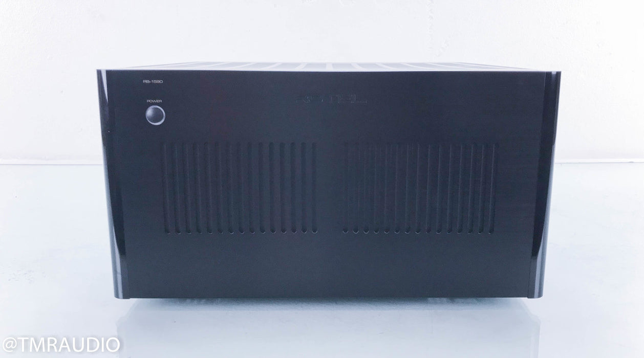 Rotel RB-1590 Stereo Power Amplifier