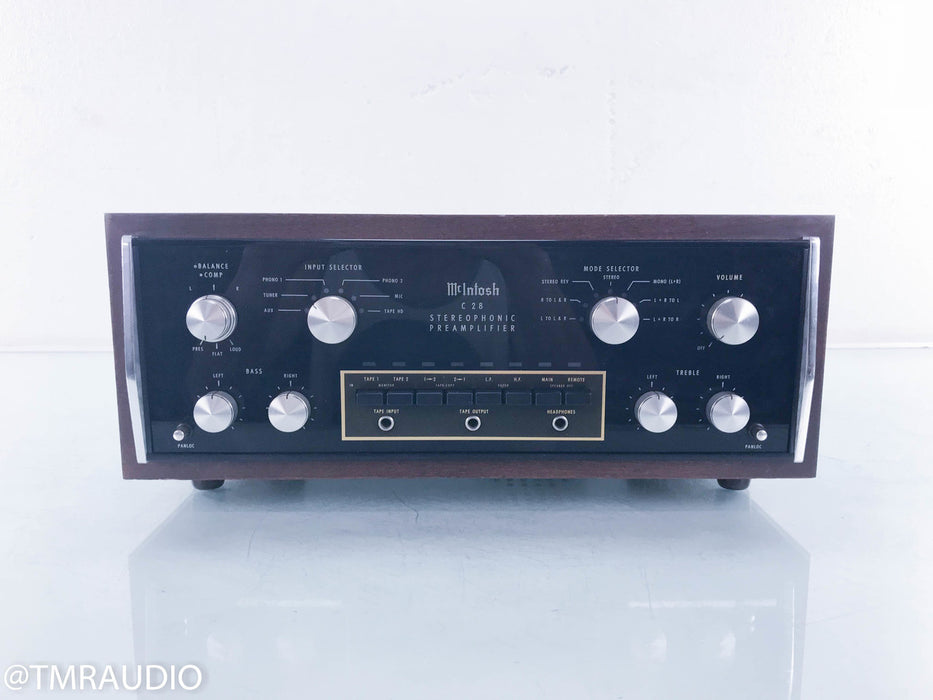 McIntosh C28 Stereo Preamplifier