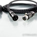 Audioquest Niagara XLR Cables; 3m Pair Balanced Interconnects; 72v DBS