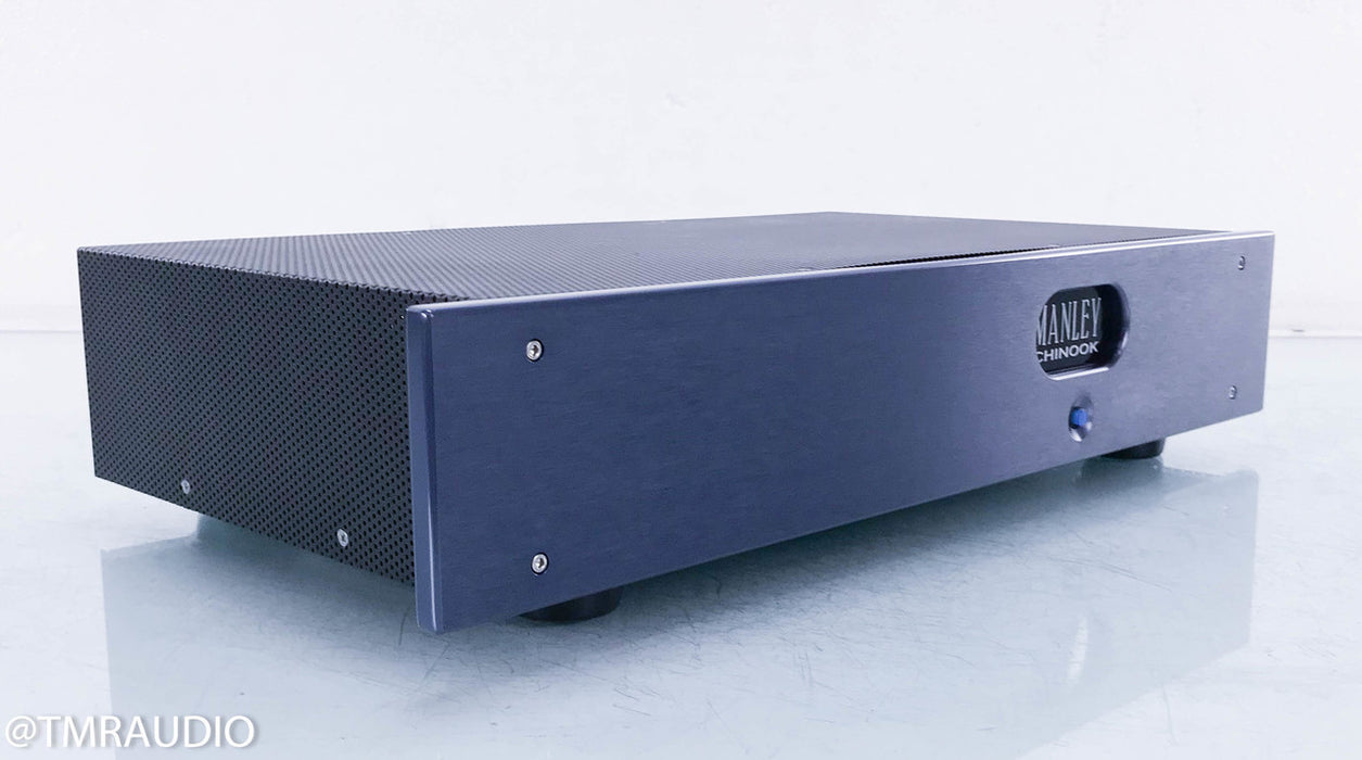 Manley Chinook MC / MM Stereo Tube Phono Preamplifier