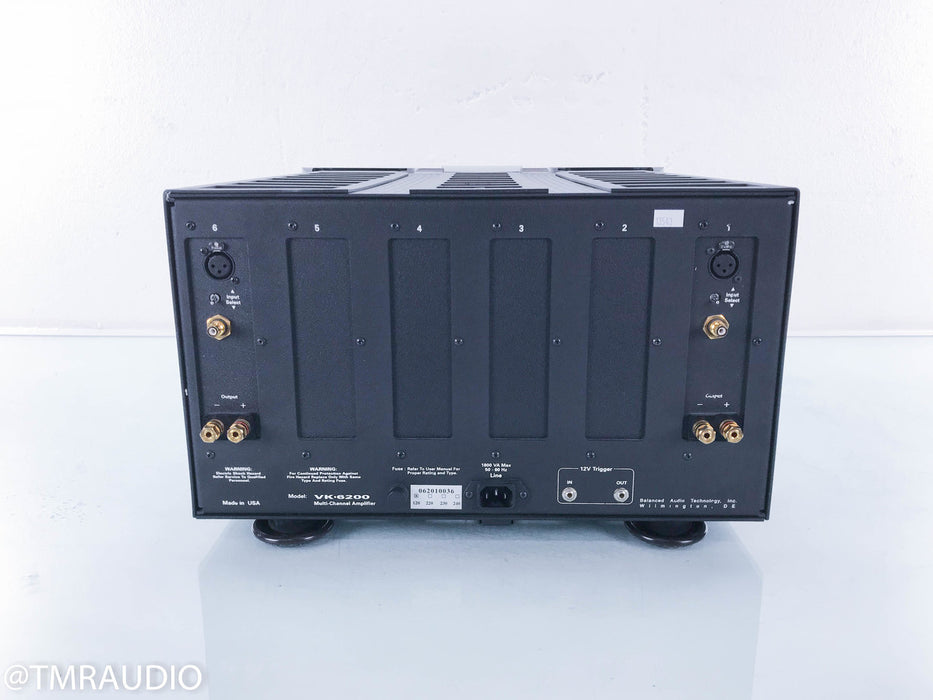 BAT VK-6200 Stereo Power Amplifier
