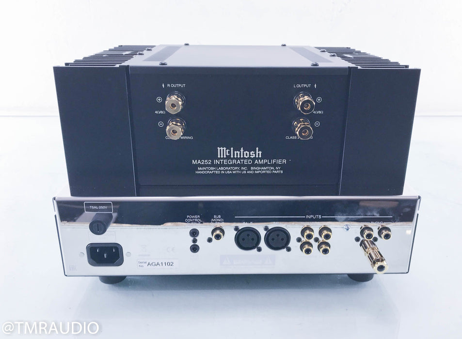McIntosh MA252 Tube Hybrid Integrated Amplifier