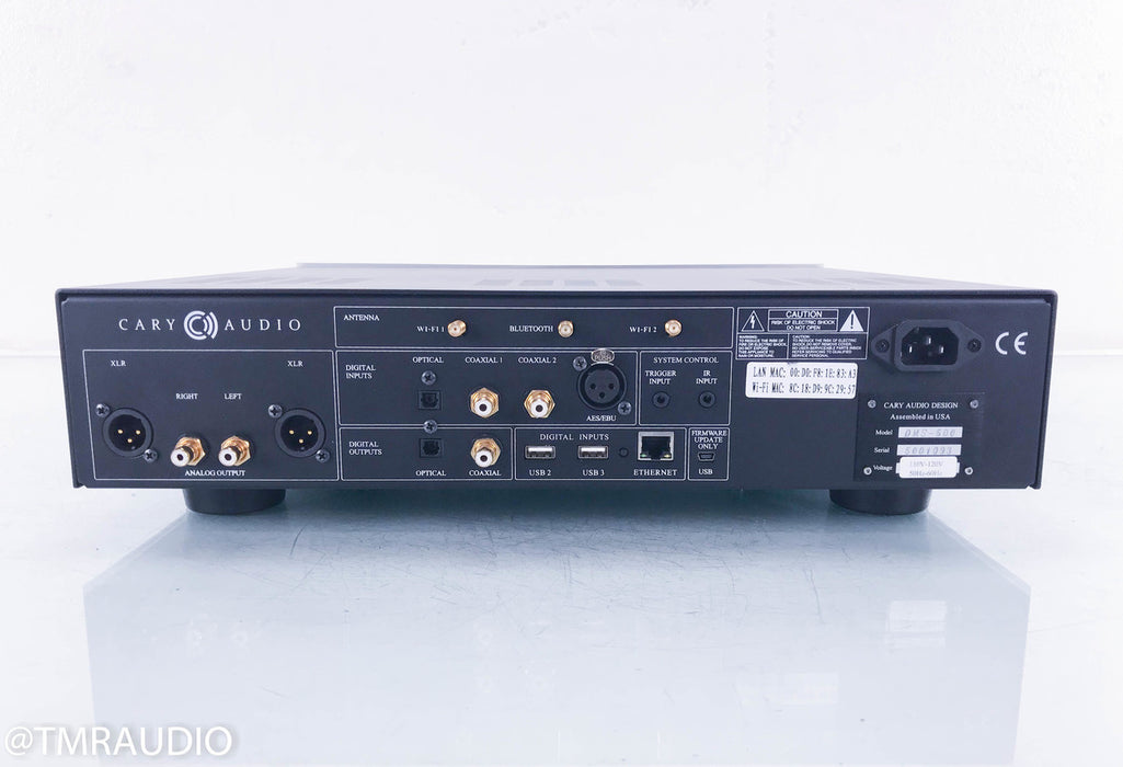 Cary DMS-500 Network Streamer / Player