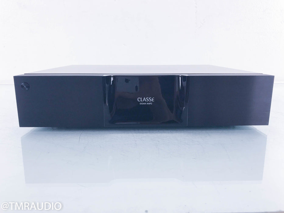 Classe Sigma Amp2 Stereo Power Amplifier