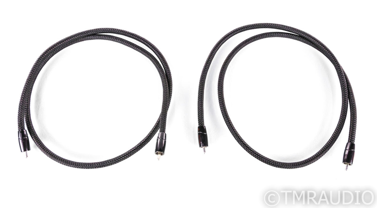 AudioQuest Mackenzie RCA Cables; 1m Pair Interconnects