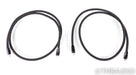 AudioQuest Mackenzie RCA Cables; 1m Pair Interconnects