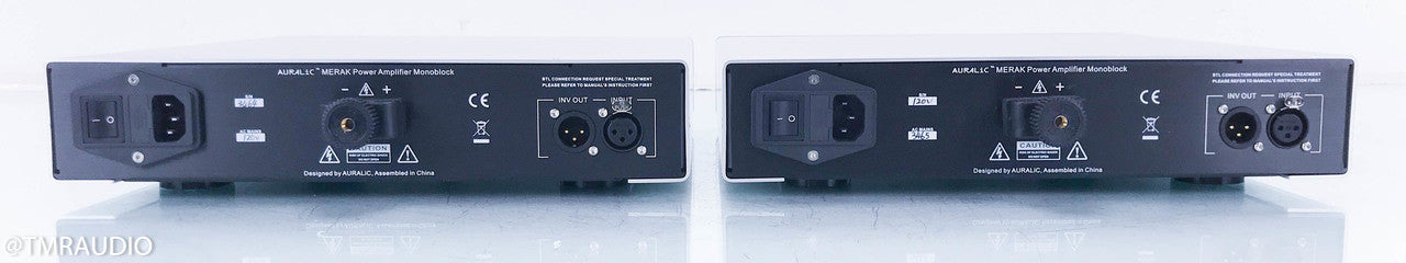 Auralic Merak Mono Power Amplifier
