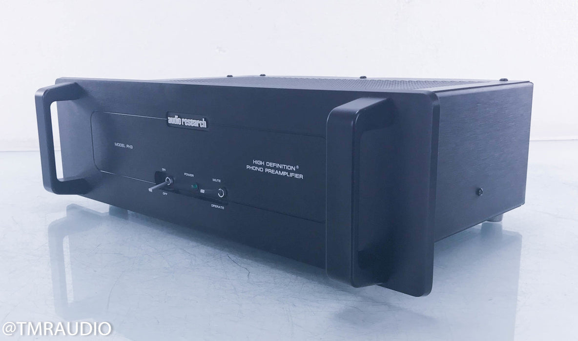 Audio Research PH3 Stereo MM / MC Phono Preamplifier