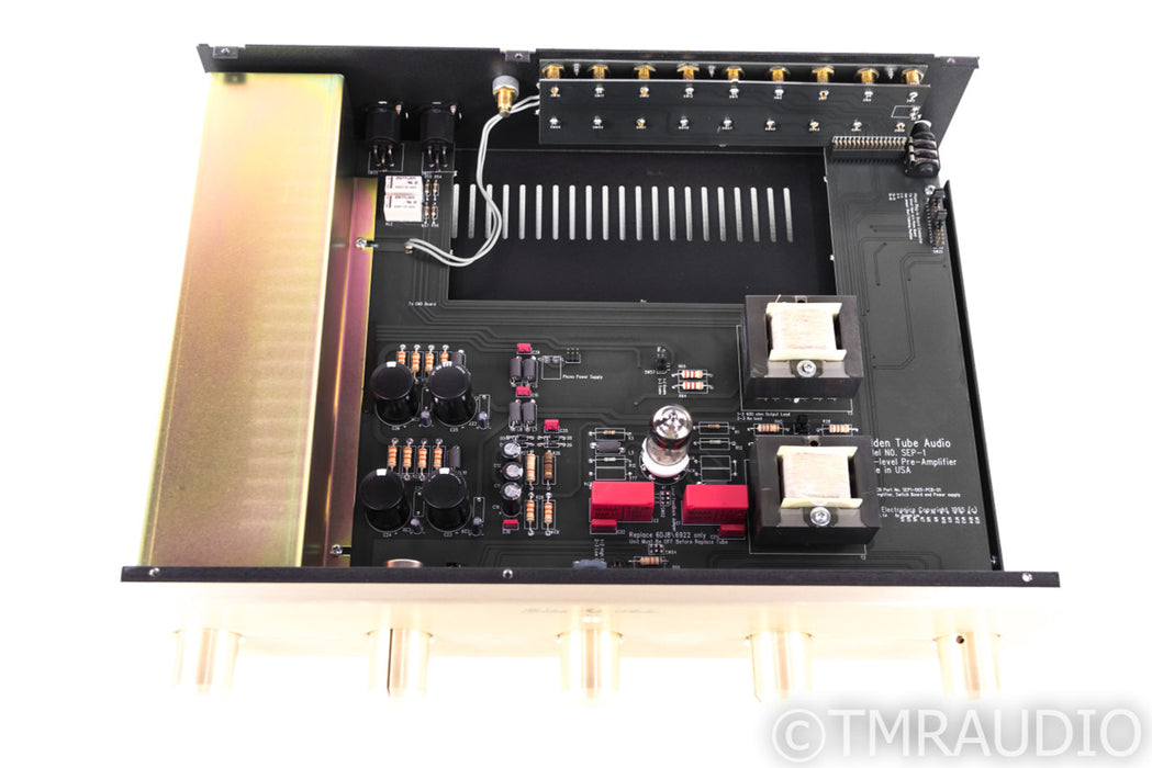 Golden Tube Audio SEP-1 Stereo Tube Preamplifier