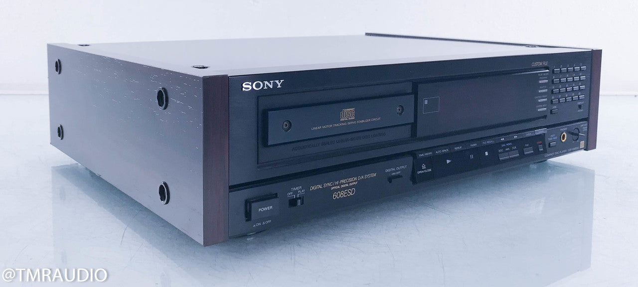 Sony CDP-608ESD CD Player