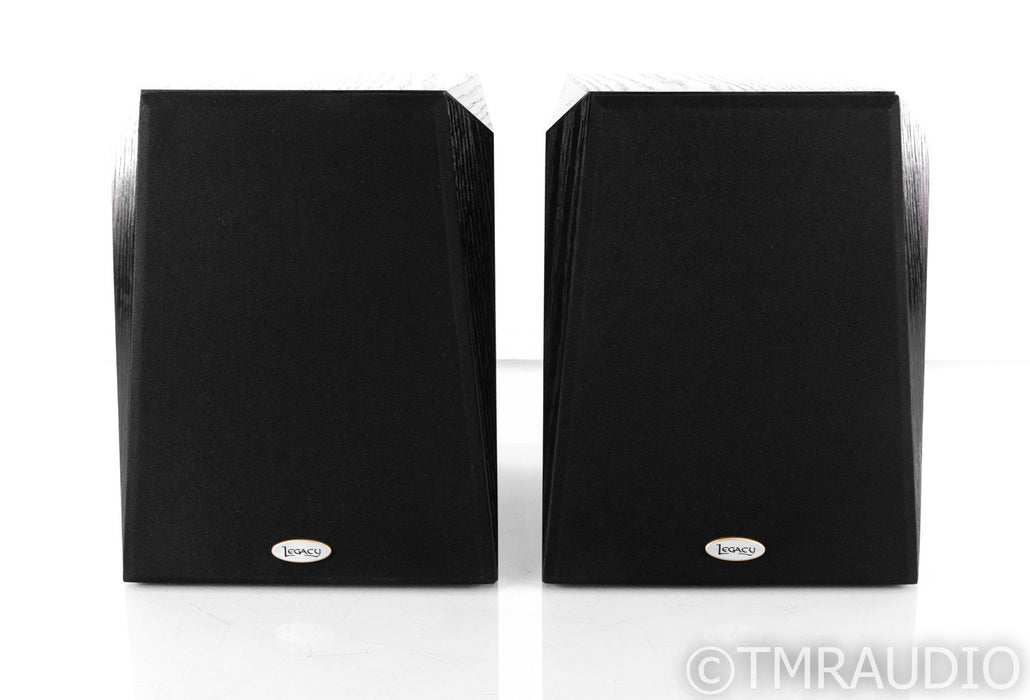Legacy Studio HD Bookshelf Speakers; Black Oak Pair