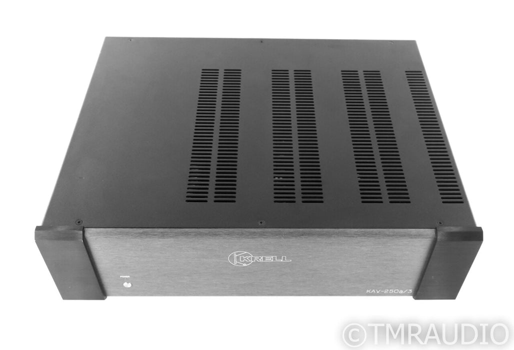 Krell KAV-250a/3 3 Channel Power Amplifier; KAV250A3