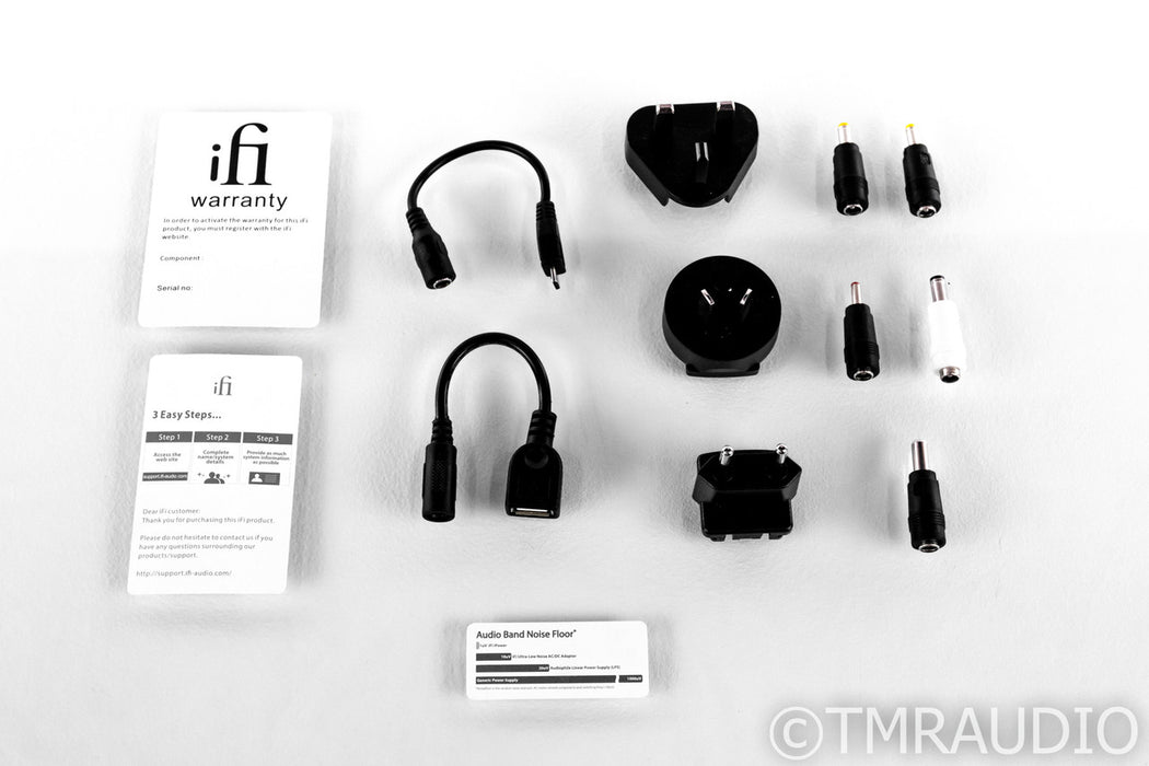 iFi iPower DC Power Adapter; 5VDC / 2.5A