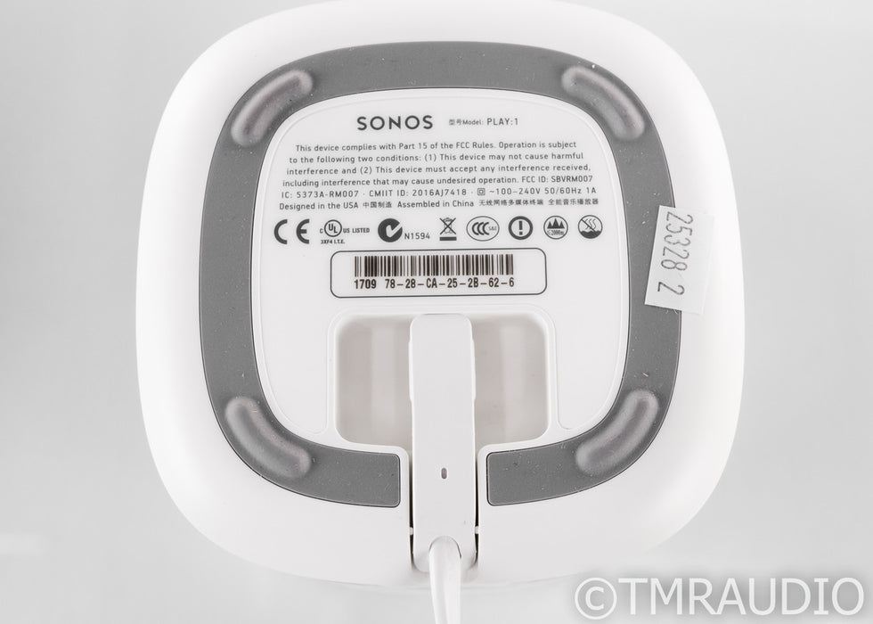 Sonos Play:1 Wireless Speakers