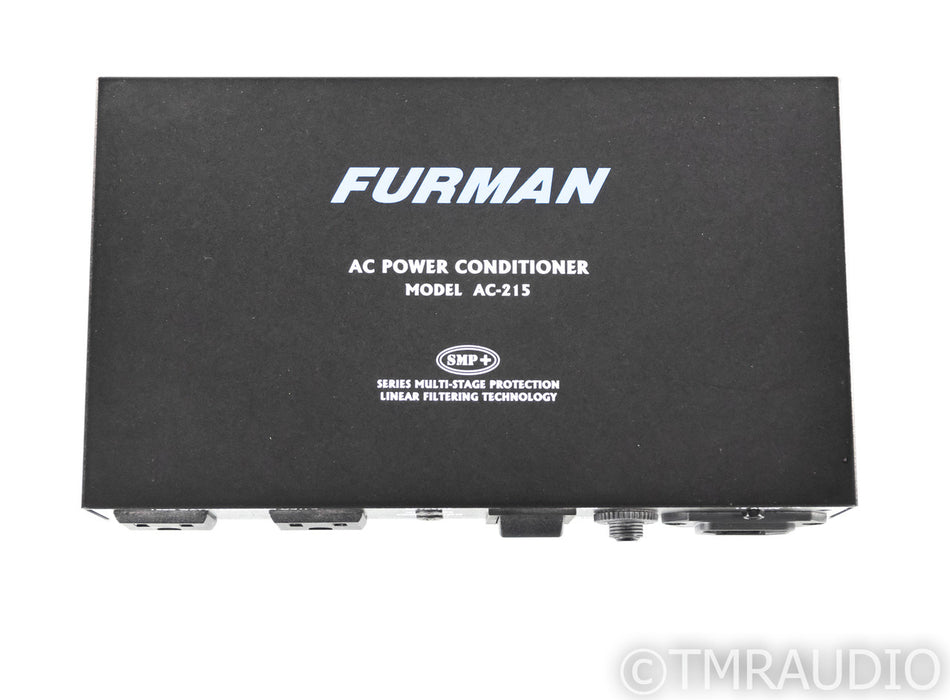 Furman AC-215 AC Power Line Conditioner; AC215