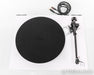 Rega Planar 3 Belt Drive Turntable; P3; White; Elys 2 MM Cartridge