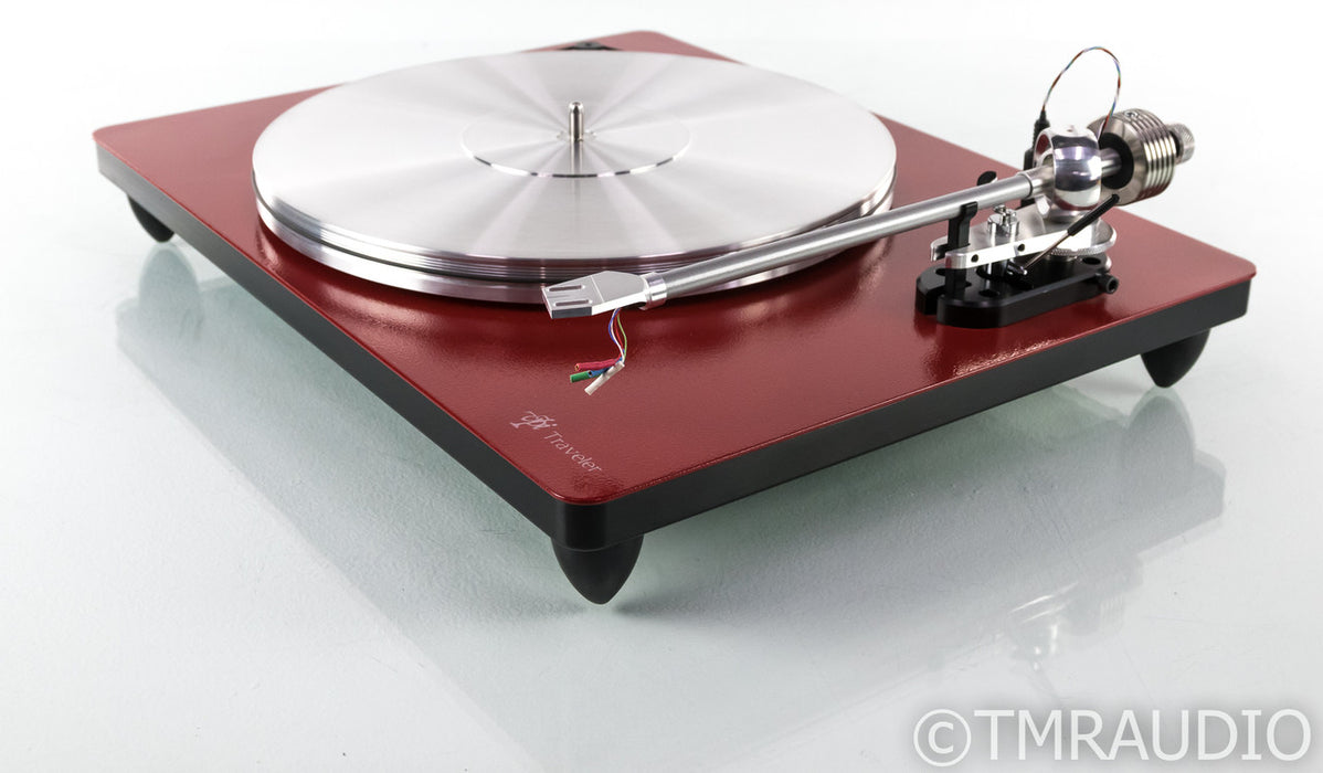 VPI Traveler V2 Belt Drive Turntable; (No Cartridge)