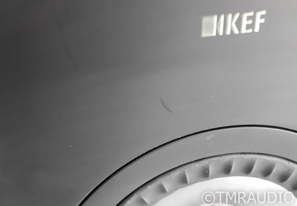 KEF X300A Wireless Digital Bookshelf Speakers; Gunmetal Pair