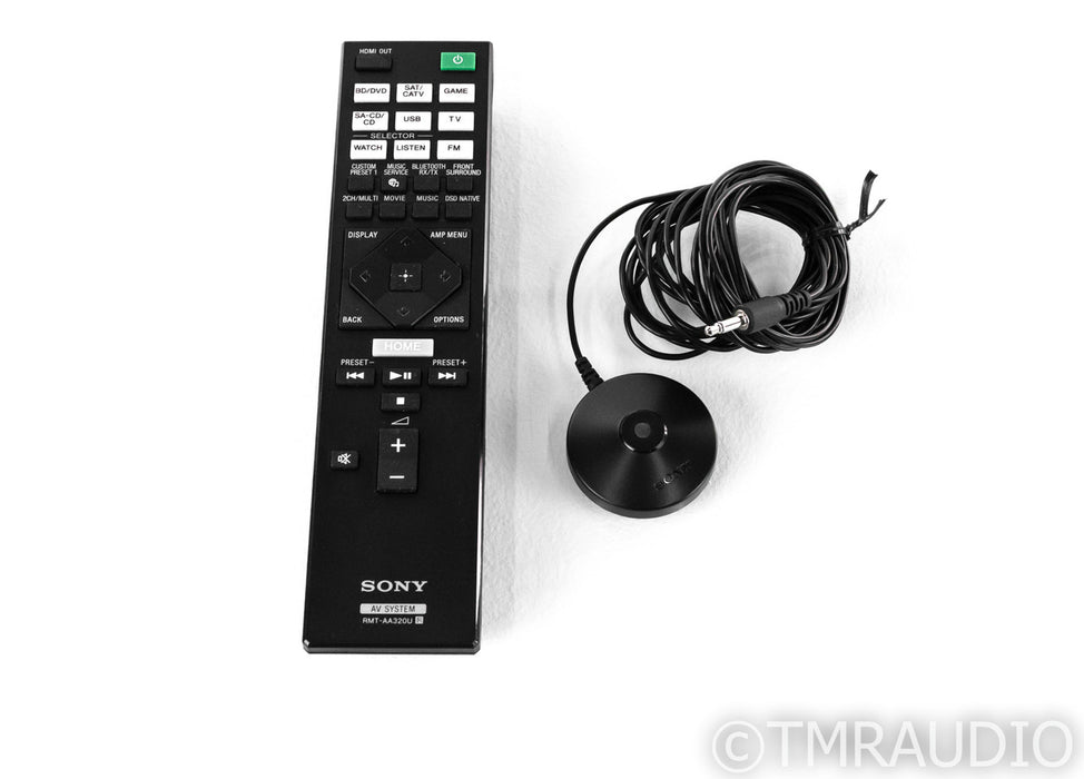 Sony STR-ZA810ES 7.2 Channel Home Theater Receiver; STRZA810ES