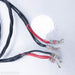 OCOS Triple Twisted Speaker Cables