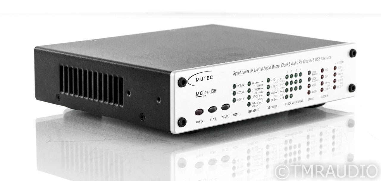 Mutec MC3+USB Digital Reclocker; MC-3