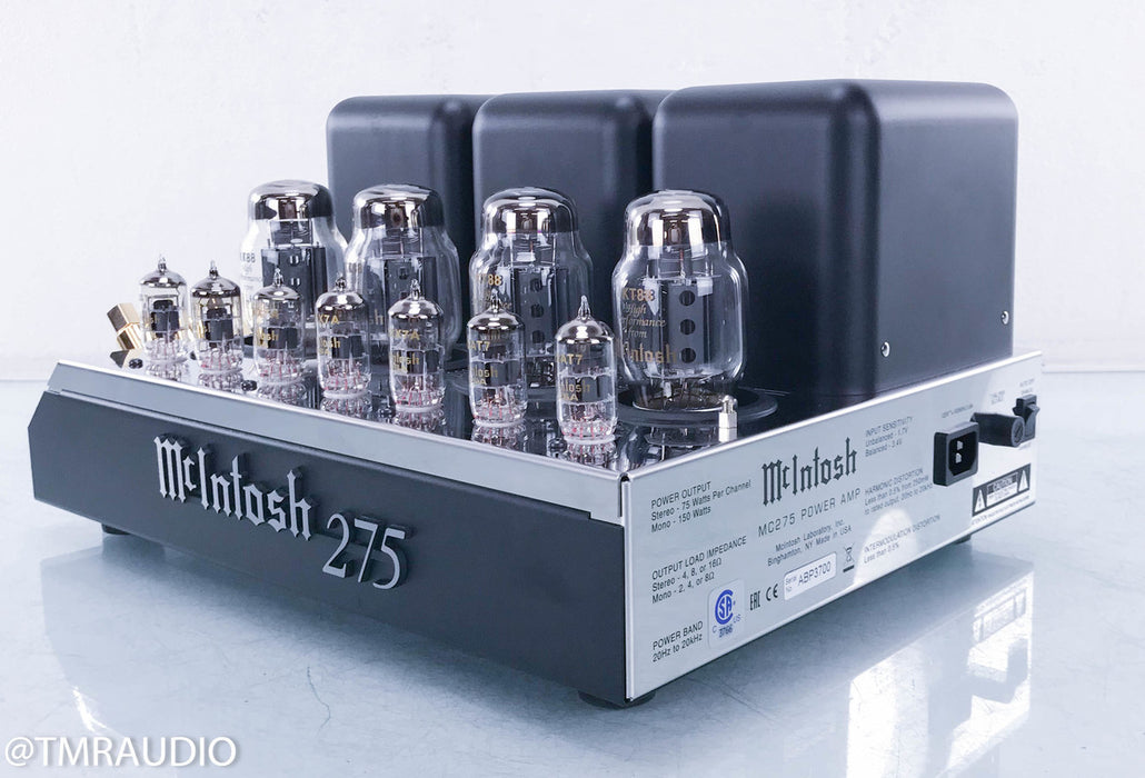 McIntosh MC275 Mk VI Stereo Tube Power Amplifier